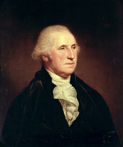 Portrait of George Washington by Charles Willson Peale